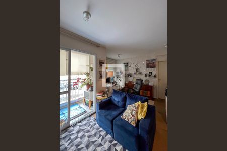 Sala de apartamento à venda com 1 quarto, 52m² em Vila Vera, São Paulo