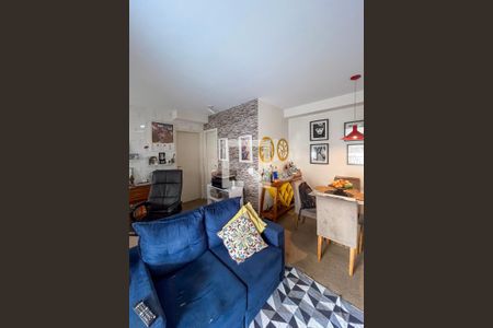 Sala de apartamento à venda com 1 quarto, 52m² em Vila Vera, São Paulo