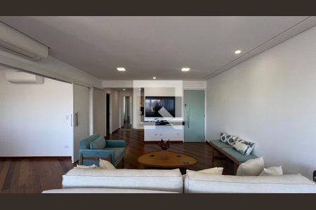 Sala de apartamento à venda com 2 quartos, 118m² em Pinheiros, São Paulo