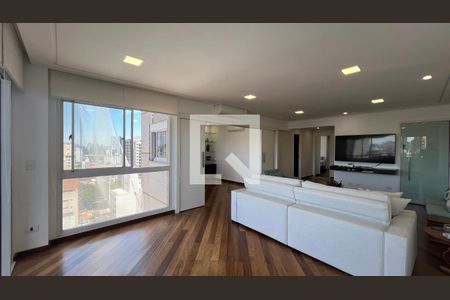 Sala de apartamento à venda com 2 quartos, 118m² em Pinheiros, São Paulo