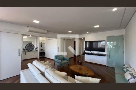 Sala de apartamento à venda com 2 quartos, 118m² em Pinheiros, São Paulo