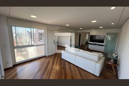 Sala de apartamento à venda com 2 quartos, 118m² em Pinheiros, São Paulo