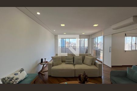 Sala de apartamento à venda com 2 quartos, 118m² em Pinheiros, São Paulo