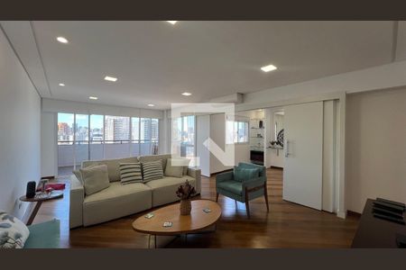 Sala de apartamento à venda com 2 quartos, 118m² em Pinheiros, São Paulo