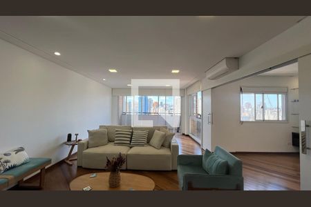Sala de apartamento à venda com 2 quartos, 118m² em Pinheiros, São Paulo