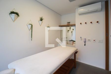 Área comum - Sala de massagem de kitnet/studio à venda com 1 quarto, 49m² em Indianópolis, São Paulo