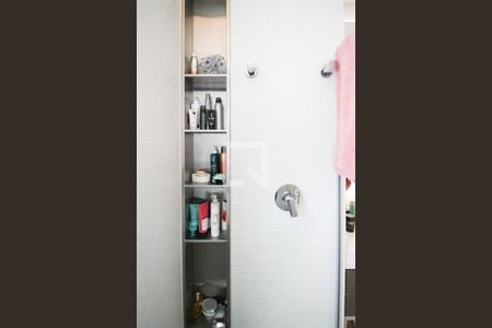Banheiro de kitnet/studio à venda com 1 quarto, 49m² em Indianópolis, São Paulo