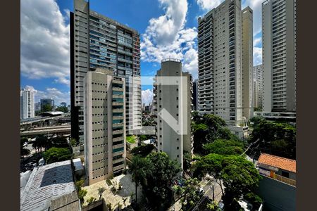 Vista de apartamento para alugar com 1 quarto, 26m² em Campo Belo, São Paulo