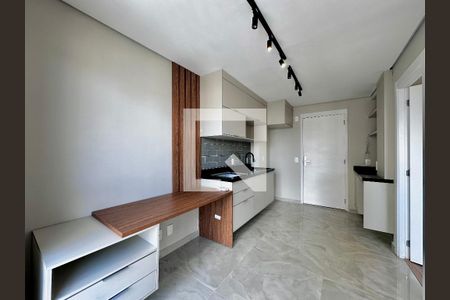 Sala de apartamento para alugar com 1 quarto, 26m² em Campo Belo, São Paulo