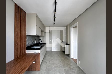 Sala de apartamento para alugar com 1 quarto, 26m² em Campo Belo, São Paulo