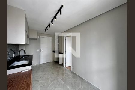 Sala de apartamento para alugar com 1 quarto, 26m² em Campo Belo, São Paulo