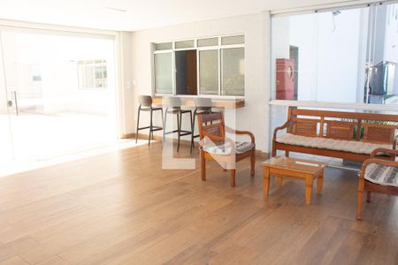 Área comum de apartamento para alugar com 3 quartos, 75m² em Buritis, Belo Horizonte
