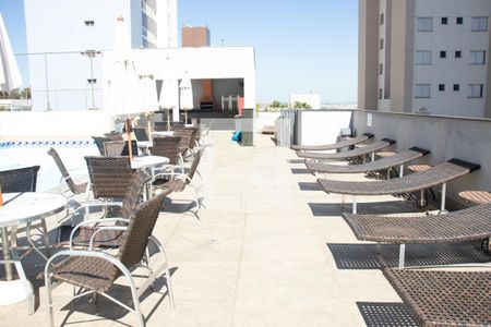 Área comum de apartamento para alugar com 3 quartos, 75m² em Buritis, Belo Horizonte