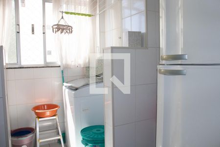 Cozinha de apartamento para alugar com 3 quartos, 75m² em Buritis, Belo Horizonte