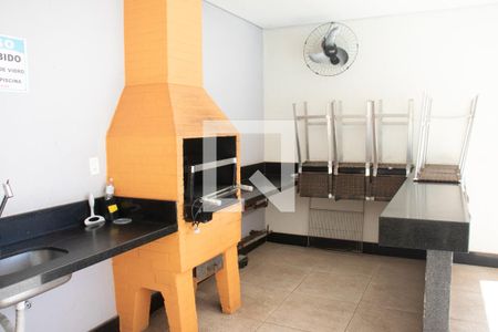 Área comum de apartamento para alugar com 3 quartos, 75m² em Buritis, Belo Horizonte