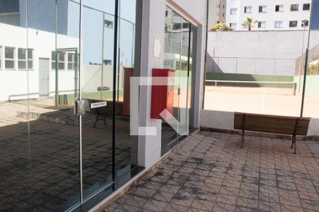 Fachada de apartamento para alugar com 3 quartos, 75m² em Buritis, Belo Horizonte