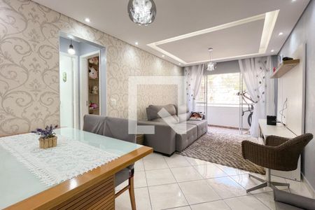 Sala de apartamento à venda com 2 quartos, 56m² em Vila Dusi, São Bernardo do Campo