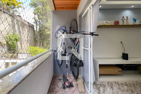 Sacada de apartamento à venda com 2 quartos, 56m² em Vila Dusi, São Bernardo do Campo