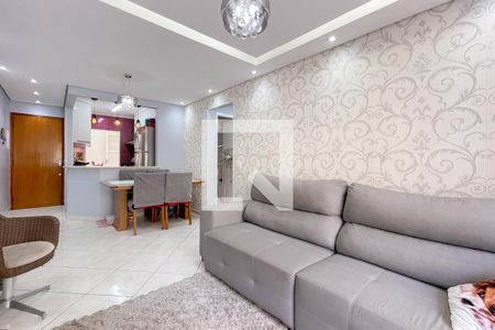 Sala de apartamento à venda com 2 quartos, 56m² em Vila Dusi, São Bernardo do Campo