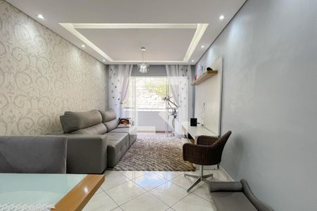 Sala de apartamento à venda com 2 quartos, 56m² em Vila Dusi, São Bernardo do Campo
