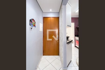 Entrada de apartamento à venda com 2 quartos, 56m² em Vila Dusi, São Bernardo do Campo