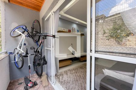 Sacada de apartamento à venda com 2 quartos, 56m² em Vila Dusi, São Bernardo do Campo