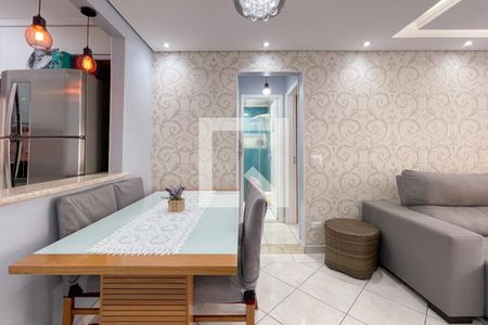 Sala de apartamento à venda com 2 quartos, 56m² em Vila Dusi, São Bernardo do Campo