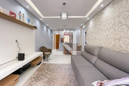 Sala de apartamento à venda com 2 quartos, 56m² em Vila Dusi, São Bernardo do Campo