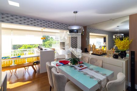 Sala de apartamento à venda com 3 quartos, 104m² em Vila Prudente, São Paulo