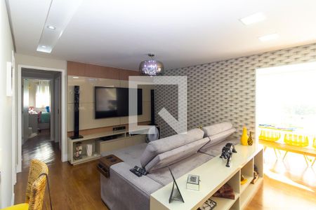 Sala de apartamento à venda com 3 quartos, 104m² em Vila Prudente, São Paulo