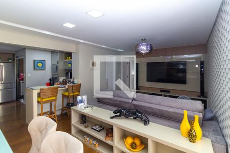 Sala de apartamento à venda com 3 quartos, 104m² em Vila Prudente, São Paulo