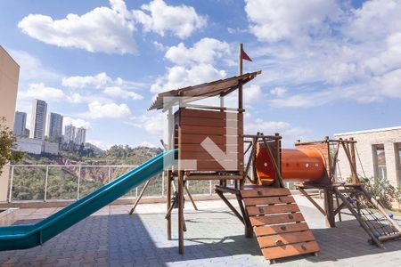 Área Comum - Playground de apartamento para alugar com 2 quartos, 137m² em Vila da Serra, Nova Lima