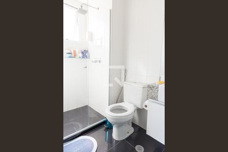 Banheiro da Suíte   de apartamento para alugar com 2 quartos, 137m² em Vila da Serra, Nova Lima