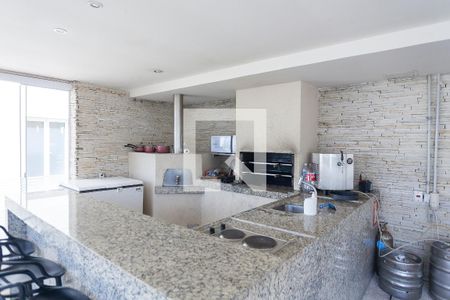 Área comum - Churrasqueira de apartamento para alugar com 2 quartos, 137m² em Vila da Serra, Nova Lima