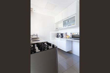 Cozinha de apartamento para alugar com 2 quartos, 137m² em Vila da Serra, Nova Lima