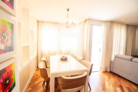 Sala de Jantar de apartamento para alugar com 2 quartos, 82m² em Brooklin, São Paulo