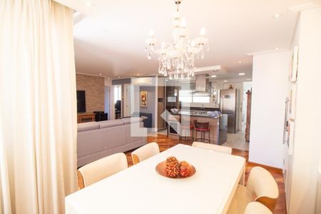 Sala de Jantar de apartamento para alugar com 2 quartos, 82m² em Brooklin, São Paulo