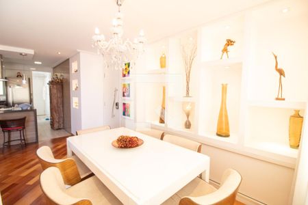 Sala de Jantar de apartamento para alugar com 2 quartos, 82m² em Brooklin, São Paulo