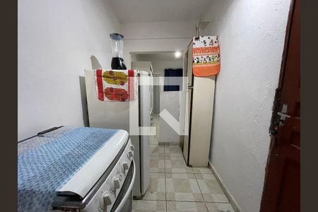 Kitnet de casa para alugar com 1 quarto, 20m² em Vila Dalva, São Paulo