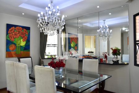 Sala de Jantar de apartamento à venda com 4 quartos, 185m² em Vila da Saúde, São Paulo