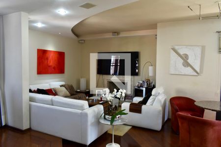 Sala de apartamento à venda com 4 quartos, 185m² em Vila da Saúde, São Paulo