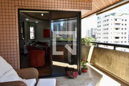 Sacada de apartamento à venda com 4 quartos, 185m² em Vila da Saúde, São Paulo