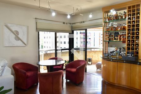 Sala de apartamento à venda com 4 quartos, 185m² em Vila da Saúde, São Paulo