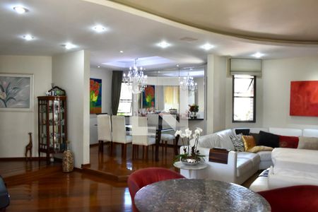 Sala de apartamento à venda com 4 quartos, 185m² em Vila da Saúde, São Paulo