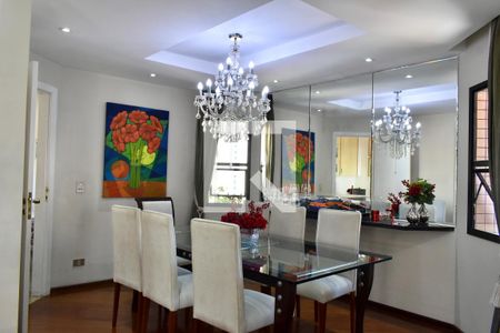 Sala de Jantar de apartamento à venda com 4 quartos, 185m² em Vila da Saúde, São Paulo