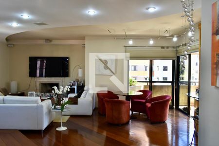 Sala de apartamento à venda com 4 quartos, 185m² em Vila da Saúde, São Paulo