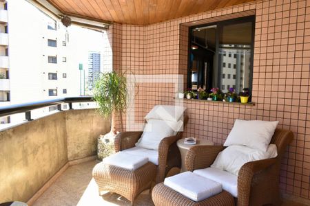 Sacada de apartamento à venda com 4 quartos, 185m² em Vila da Saúde, São Paulo