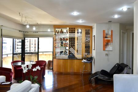 Sala de apartamento à venda com 4 quartos, 185m² em Vila da Saúde, São Paulo