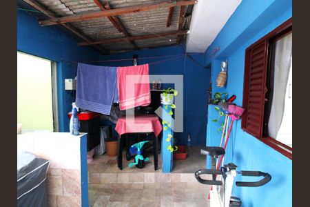 Área de Serviço de casa à venda com 8 quartos, 400m² em Vila Nilo, São Paulo