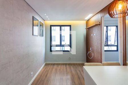 Sala  de apartamento para alugar com 2 quartos, 35m² em Presidente Altino, Osasco